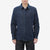 DELUXEWARE 7630A 12oz Selvedge Denim Flannel Shirt Indigo Model Front