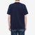 Deluxeware SDTS-00 10.5oz loopwheeled T-shirt made in Japan heavyweight crew neck blue