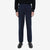 Boncoura 41 indigo herringbone trousers front view wear image