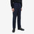 Boncoura 41 indigo herringbone trousers front view wear image 2