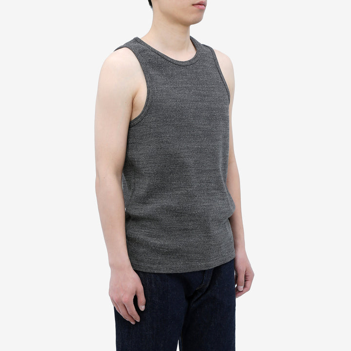 Deluxeware TNKP-00 Heavyweight Ribbed Knit Tank Top Wear Image Side