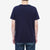 Deluxeware MTS-00 7.5oz loopwheeled T-shirt made in Japan crew neck blue