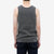 Deluxeware TNKP-00 Heavyweight Ribbed Knit Tank Top Wear Image Back View