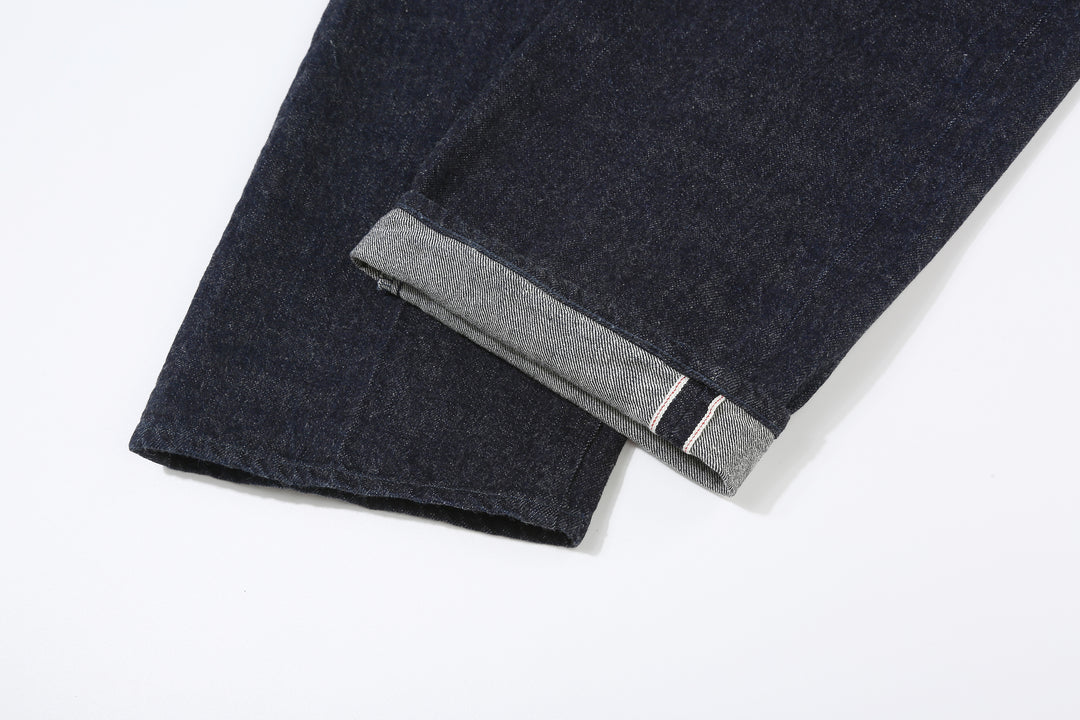 Sugar & Co SGR-S01 12oz selvedge indigo denim gentle pants selvedge ID