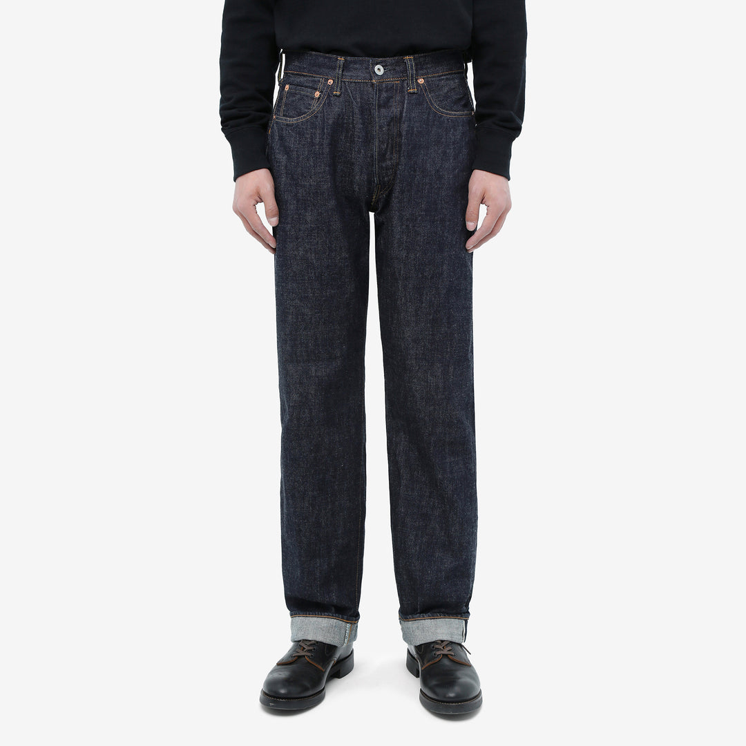 Moto Motor New Vintage 13oz Selvedge Denim 1947 Model Regular Straight Fit Japanese denim jeans model