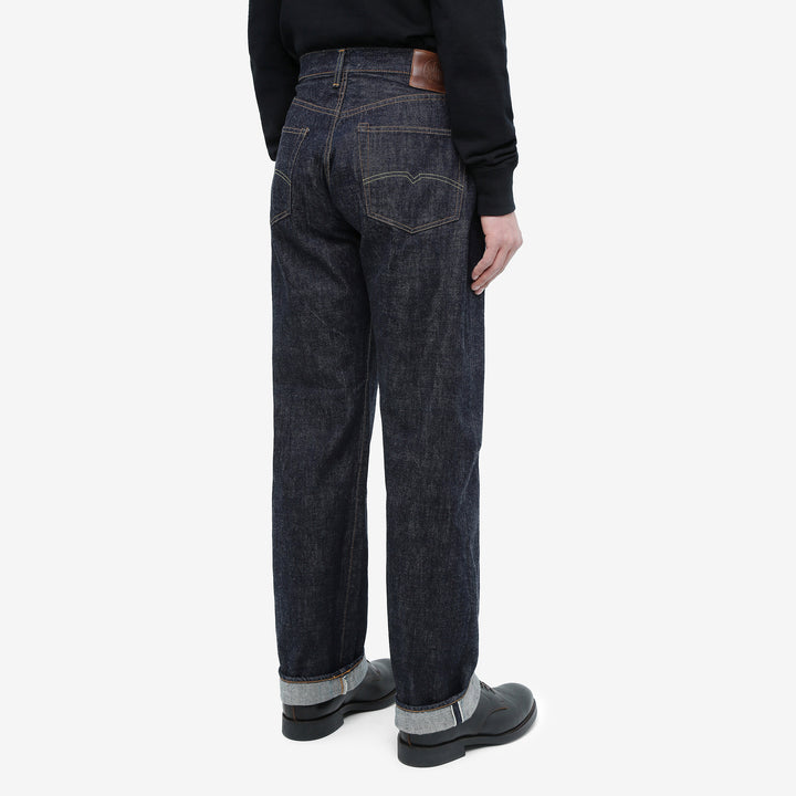 Moto Motor New Vintage 13oz Selvedge Denim 1947 Model Regular Straight Fit Japanese denim jeans back