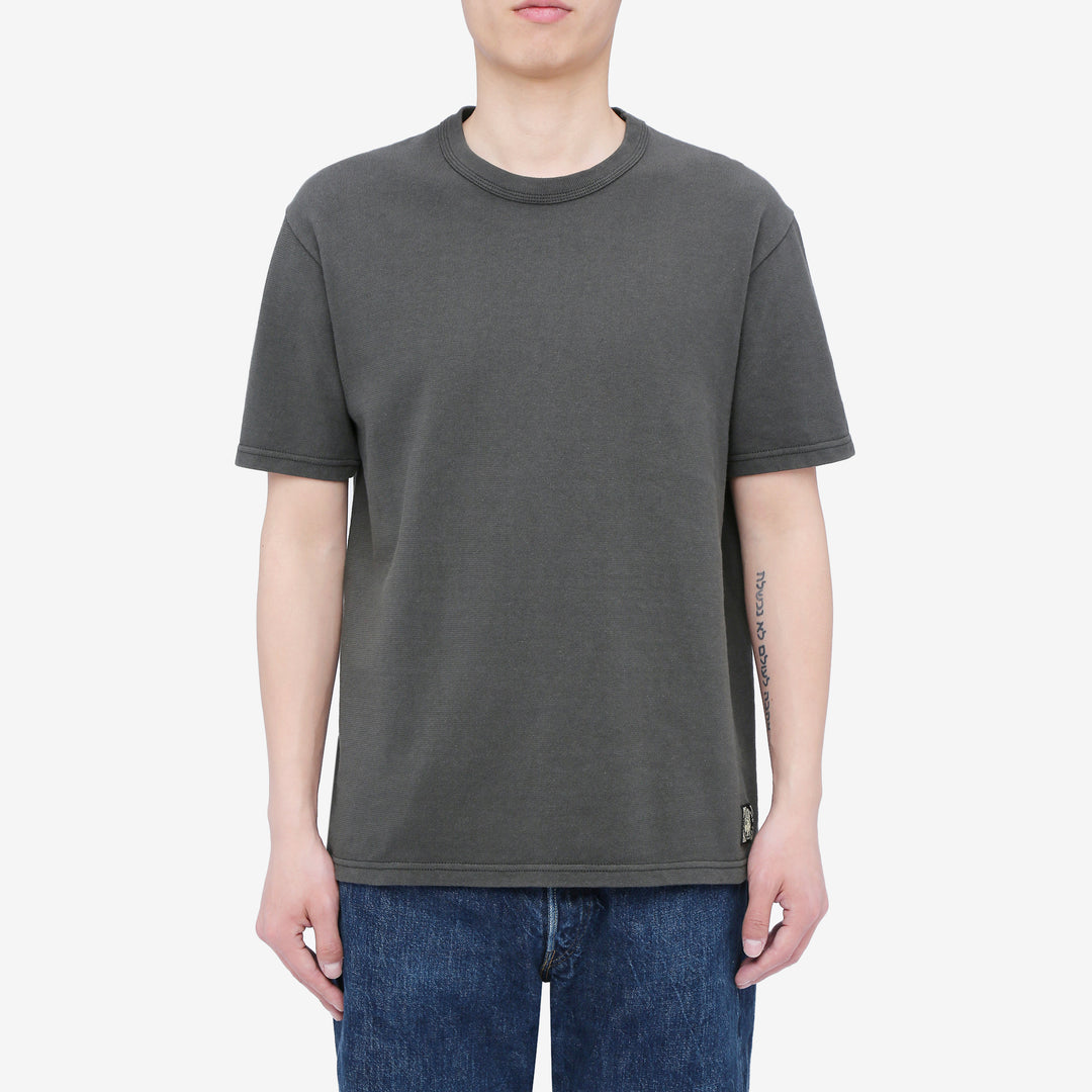 Dalee’s & Co. SAT1930 8.5oz SZ knit loopwheel T-shirt made in Japan green