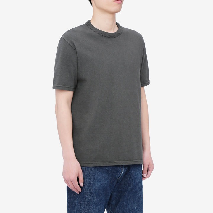 Dalee’s & Co. SAT1930 8.5oz SZ knit loopwheel T-shirt made in Japan green