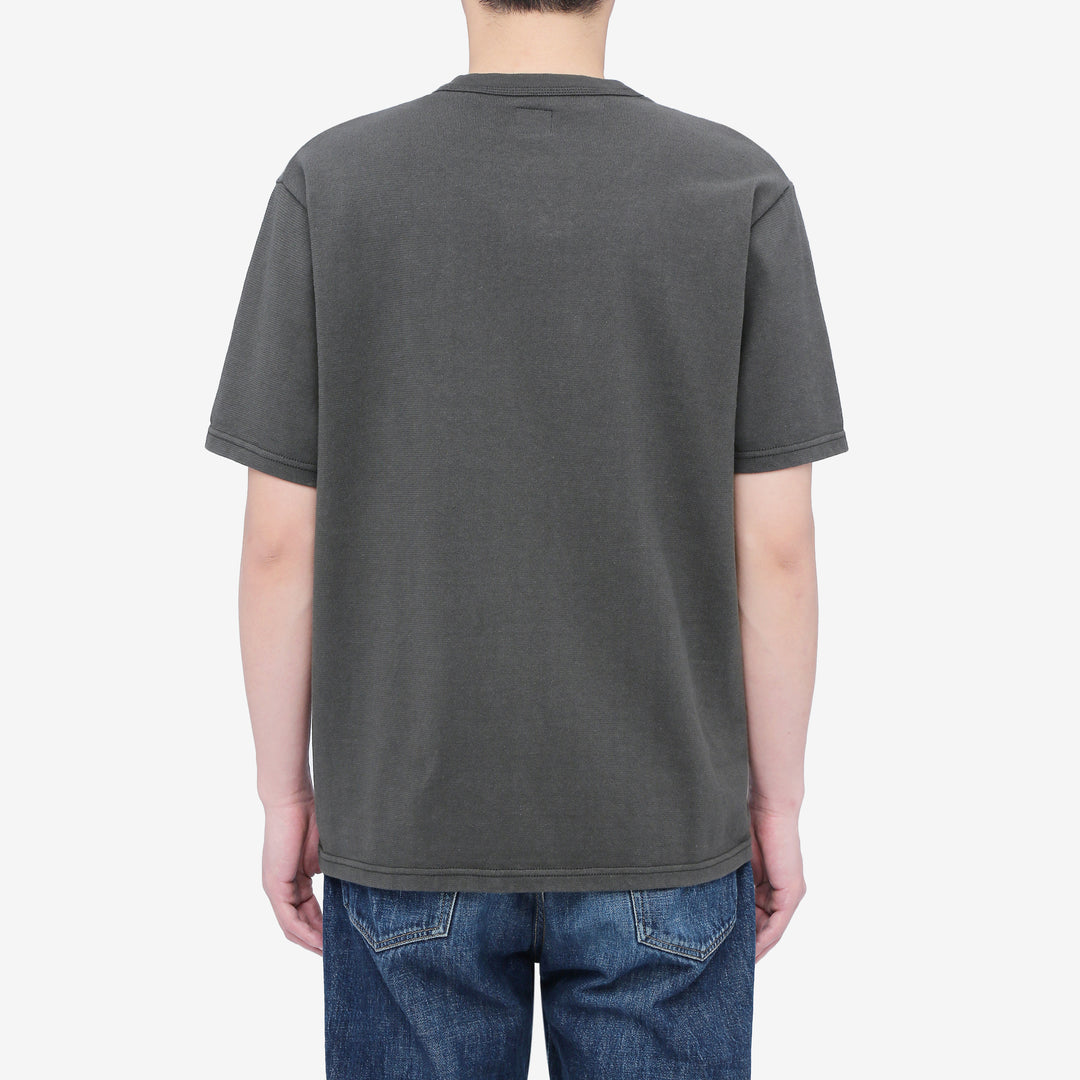 Dalee’s & Co. SAT1930 8.5oz SZ knit loopwheel T-shirt made in Japan green