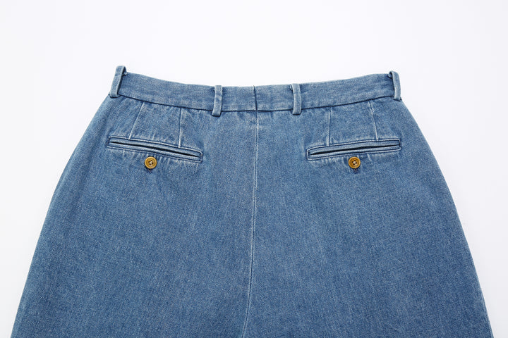NEAT 24-01NC-SD Sea Island Cotton 12.2oz Denim Chinos – Vintage Wash