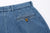 NEAT Sea Island cotton denim chinos vintage washed wide trousers Japan back pocket