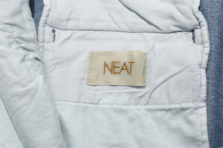 NEAT 24-01NC-SD Sea Island Cotton 12.2oz Denim Chinos – Vintage Wash