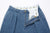 NEAT Sea Island cotton denim chinos vintage washed wide trousers Japan detail