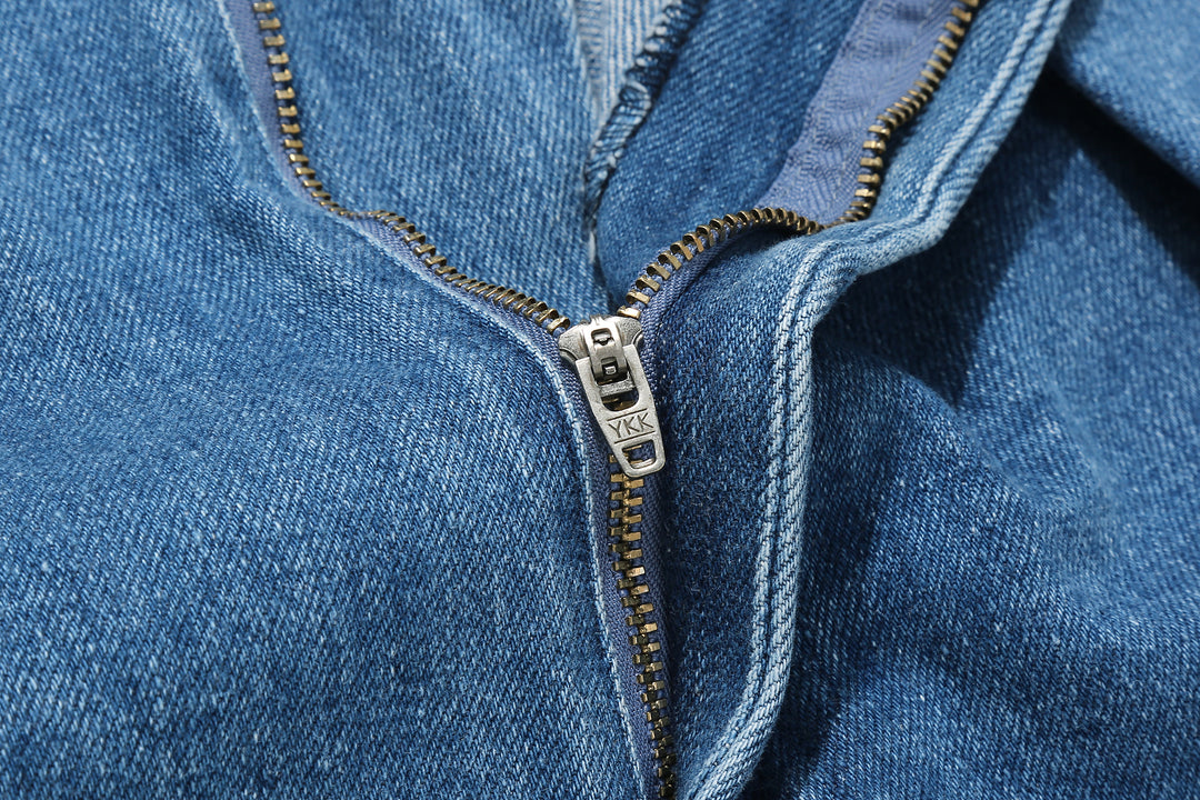 NEAT 24-01NC-SD Sea Island Cotton 12.2oz Denim Chinos – Vintage Wash