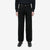 Moto Motor New Vintage 12oz selvedge denim old baggy fit black x black Japanese denim jeans wear image front