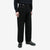 Moto Motor New Vintage 12oz selvedge denim old baggy fit black x black Japanese denim jeans wear image front 2