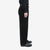Moto Motor New Vintage 12oz selvedge denim old baggy fit black x black Japanese denim jeans wear image side