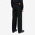 Moto Motor New Vintage 12oz selvedge denim old baggy fit black x black Japanese denim jeans wear image back