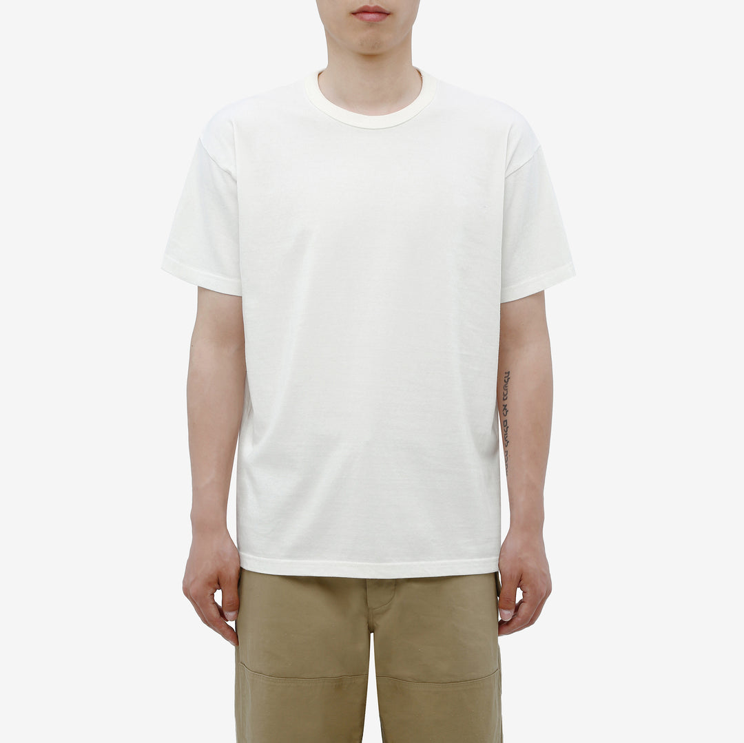 Samurai Jeans SJST-ML Tubular Solid T-Shirt - Crew Neck Wear Image Front