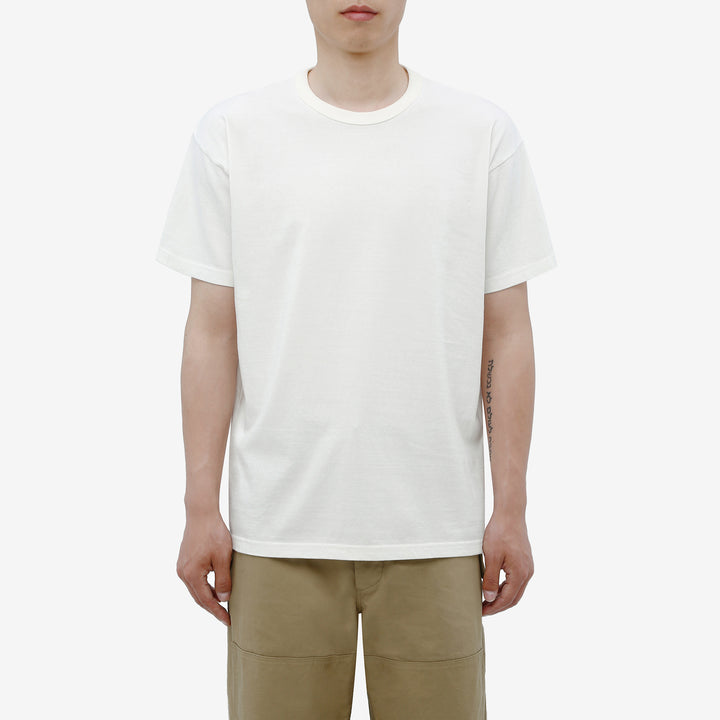 Samurai Jeans SJST-ML Tubular Solid T-Shirt - Crew Neck Wear Image Front