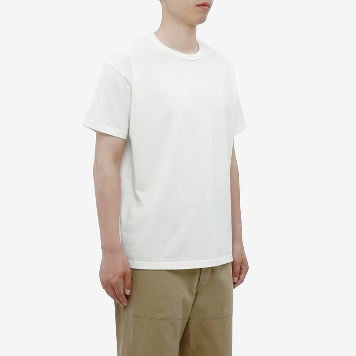 Samurai Jeans SJST-ML Tubular Solid T-Shirt - Crew Neck Wear Image Side