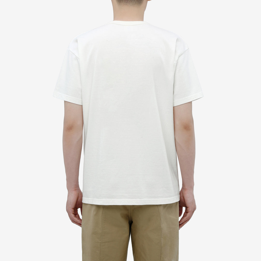 Samurai Jeans SJST-ML Tubular Solid T-Shirt - Crew Neck Wear Image Back