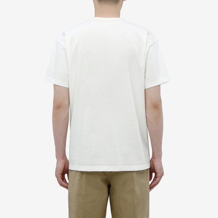 Samurai Jeans SJST-ML Tubular Solid T-Shirt - Crew Neck Wear Image Back