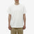 WASEW WSW-001-20 6.2oz Loopwheeled Pack T-Shirt in crew neck, made from custom loopwheeled jersey in Wakayama Japan wear image front