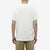 WASEW WSW-001-20 6.2oz Loopwheeled Pack T-Shirt in crew neck, made from custom loopwheeled jersey in Wakayama Japan wearing image back