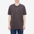 Dalee’s & Co. Spinner 1920s 4-button henley loopwheel T-shirt made in Wakayama Japan brown