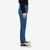 Pure Blue Japan greencast indigo selvedge denim relaxed tapered jeans Japan wear image side