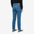 Pure Blue Japan greencast indigo selvedge denim relaxed tapered jeans Japan wear image back