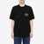 Dalee’s & Co. DLSB-001 8oz loopwheel logo T-shirt made in Japan black