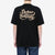 Dalee’s & Co. DLSB-001 8oz loopwheel logo T-shirt made in Japan black