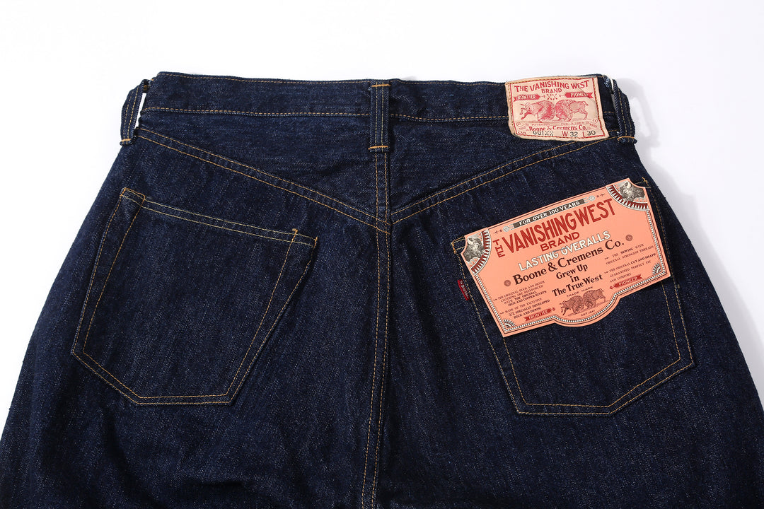 Freewheelers The Vanishing West Lot 601XX 1951 14oz Selvedge Denim - Slim Straight Fit