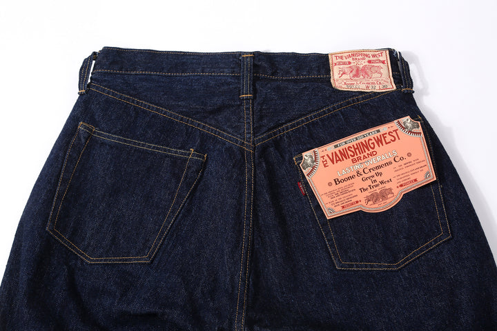 Freewheelers The Vanishing West Lot 601XX 1951 14oz Selvedge Denim - Slim Straight Fit