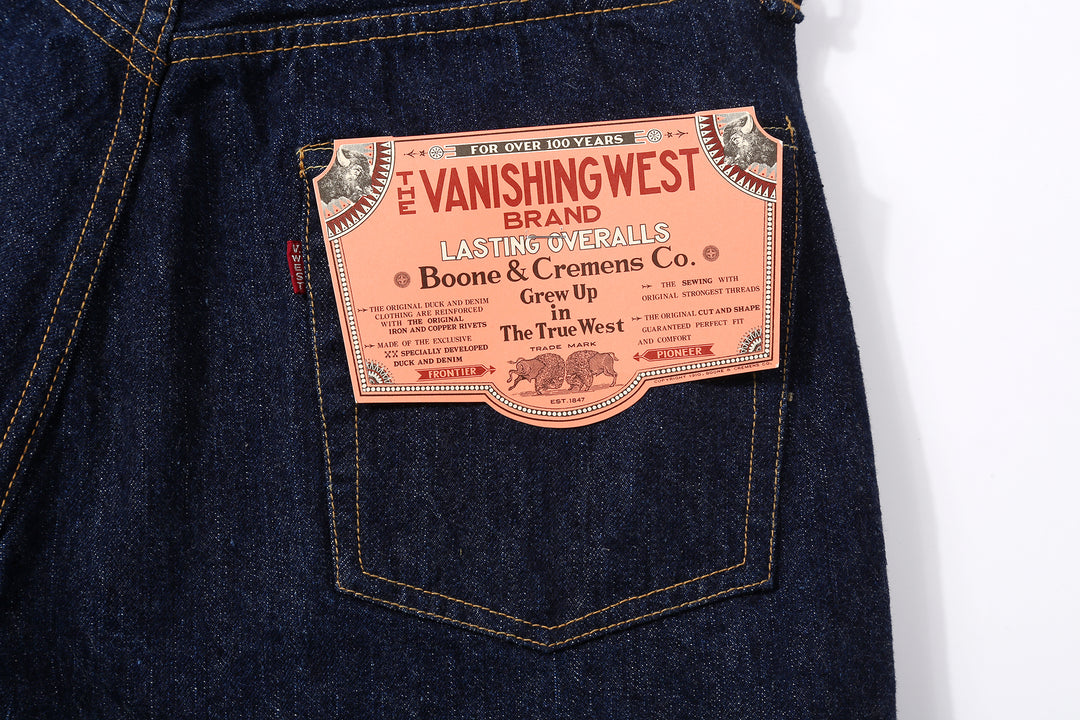 Freewheelers Vanishing West Lot 601XX 1951 14oz selvedge denim jeans slim straight fit indigo Japan