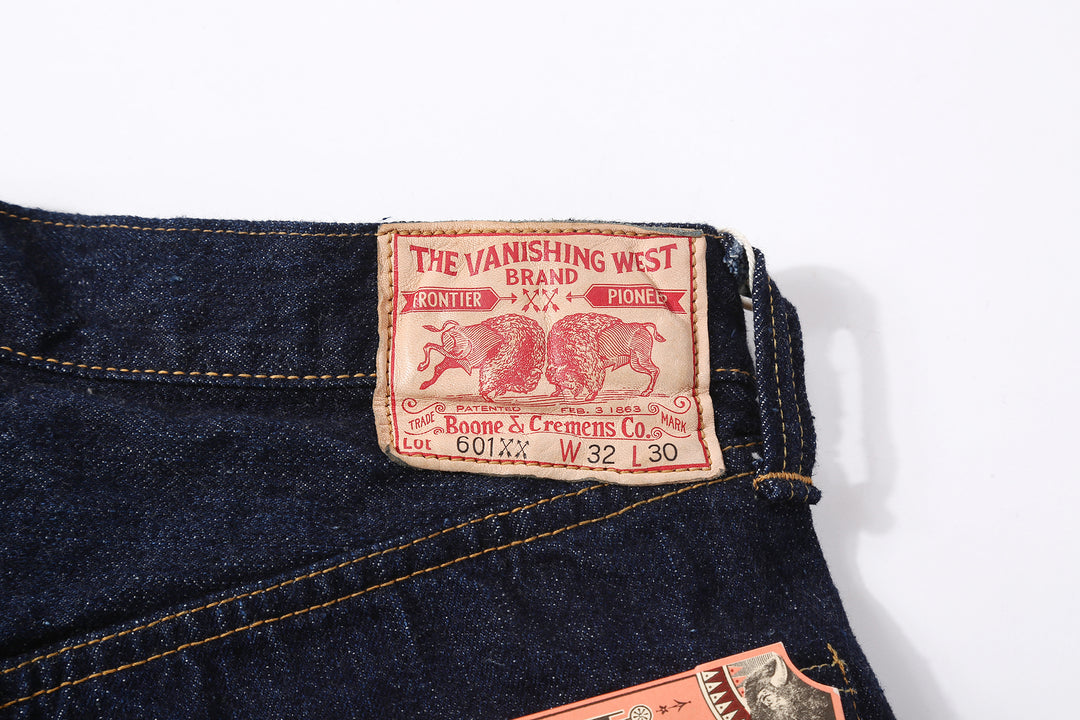 Freewheelers The Vanishing West Lot 601XX 1951 14oz Selvedge Denim - Slim Straight Fit