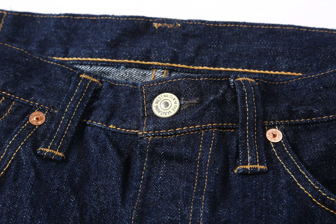 Freewheelers The Vanishing West Lot 601XX 1951 14oz Selvedge Denim - Slim Straight Fit