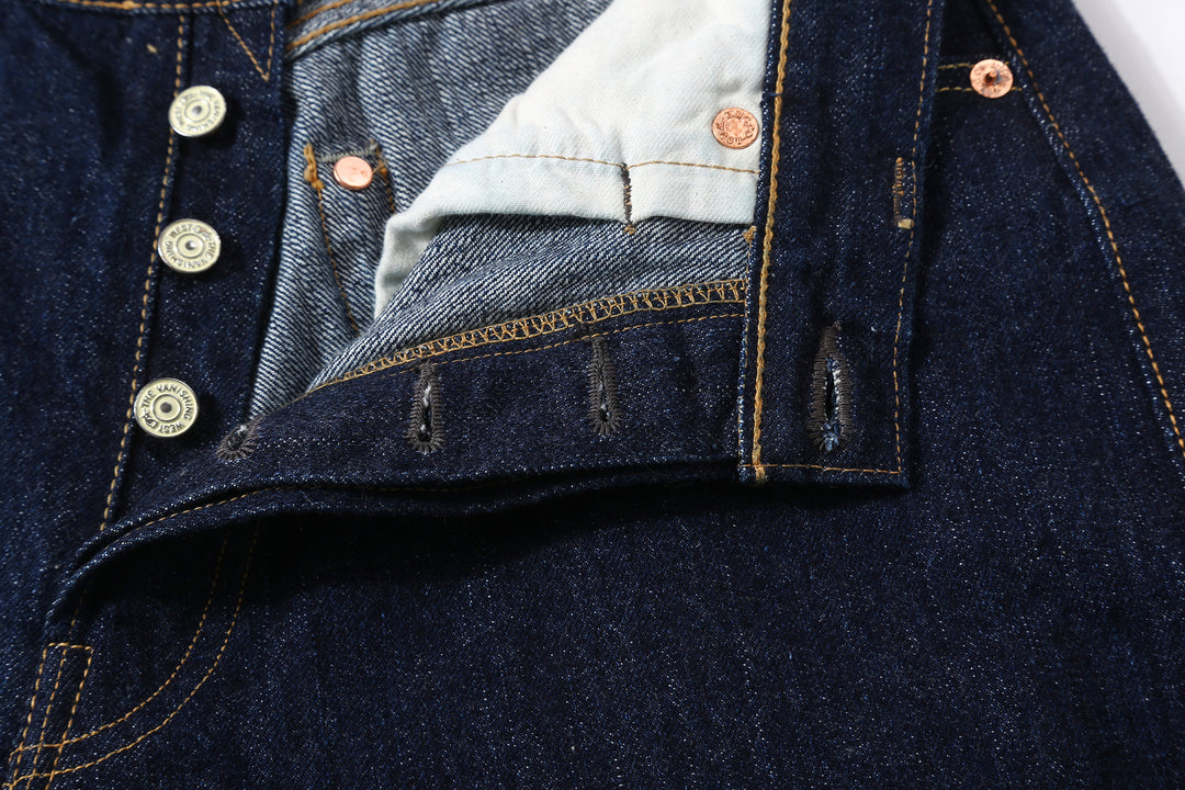 Freewheelers The Vanishing West Lot 601XX 1951 14oz Selvedge Denim - Slim Straight Fit