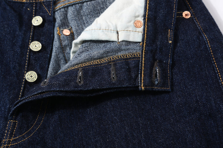 Freewheelers The Vanishing West Lot 601XX 1951 14oz Selvedge Denim - Slim Straight Fit
