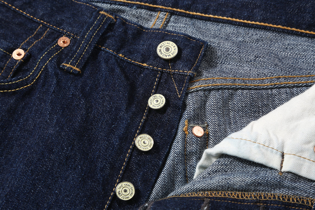 Freewheelers The Vanishing West Lot 601XX 1951 14oz Selvedge Denim - Slim Straight Fit