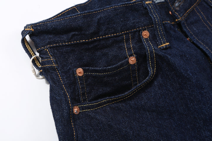 Freewheelers The Vanishing West Lot 601XX 1951 14oz Selvedge Denim - Slim Straight Fit