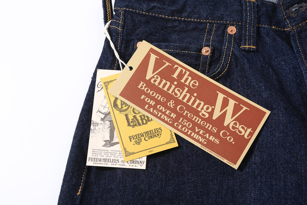 Freewheelers The Vanishing West Lot 601XX 1951 14oz Selvedge Denim - Slim Straight Fit
