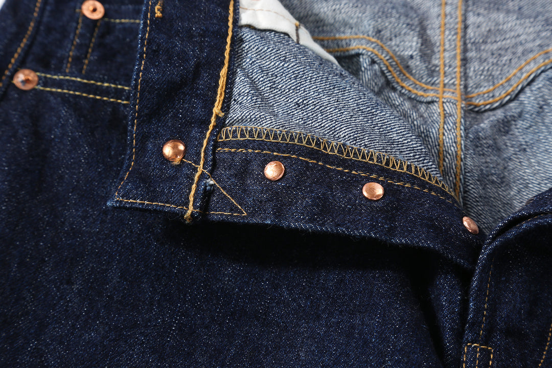 Freewheelers The Vanishing West Lot 601XX 1951 14oz Selvedge Denim - Slim Straight Fit