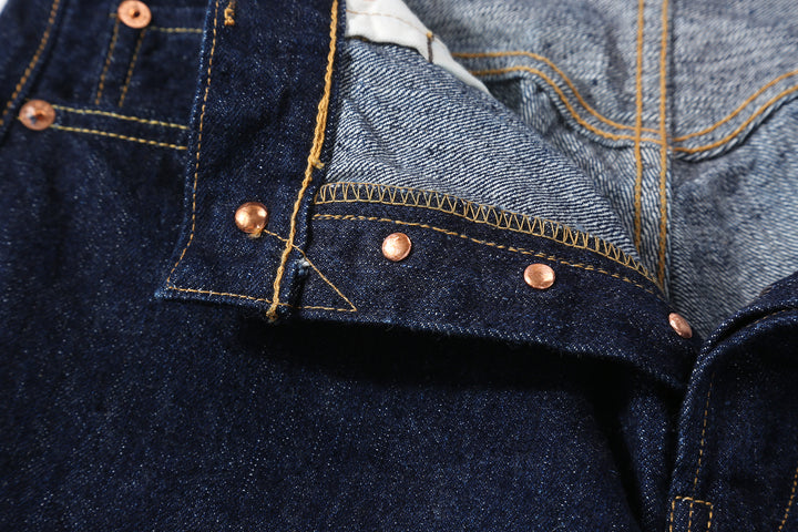Freewheelers The Vanishing West Lot 601XX 1951 14oz Selvedge Denim - Slim Straight Fit
