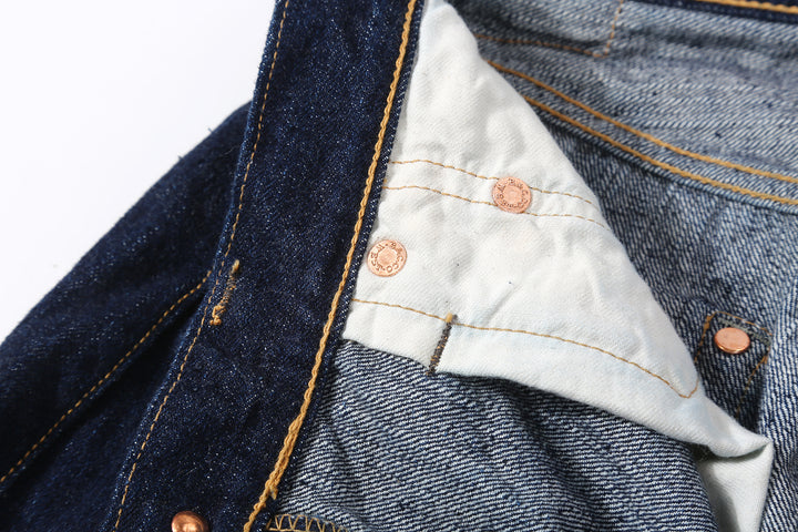 Freewheelers The Vanishing West Lot 601XX 1951 14oz Selvedge Denim - Slim Straight Fit