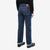 Pure Blue Japan AI-13.5oz-003　natural indigo selvedge denim regular straight jeans wear image back