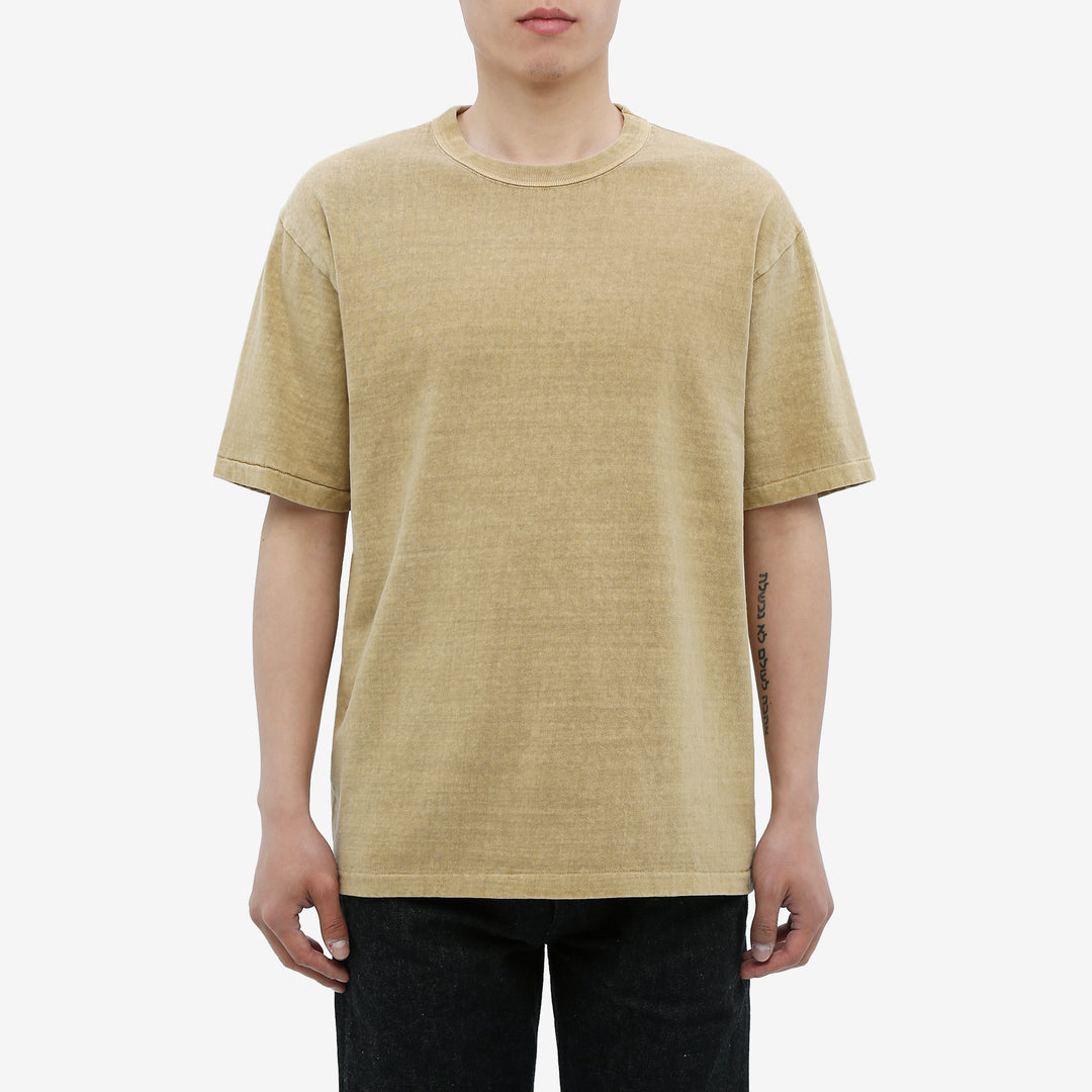 Dubble Works 7.7oz Recycled Cotton Slub Jersey T-Shirt Made in Japan Wear Image ダブルワークス  半袖Tシャツ