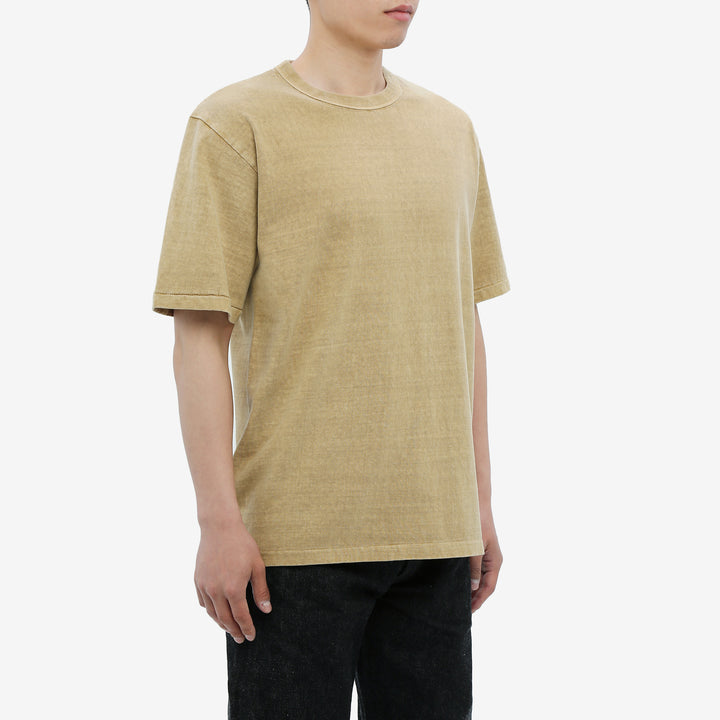 Dubble Works 7.7oz Recycled Cotton Slub Jersey T-Shirt Made in Japan Wear Image 2 ダブルワークス  半袖Tシャツ